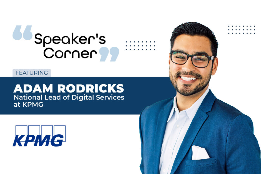 Speaker s Corner Featuring Adam Rodricks National Lead of