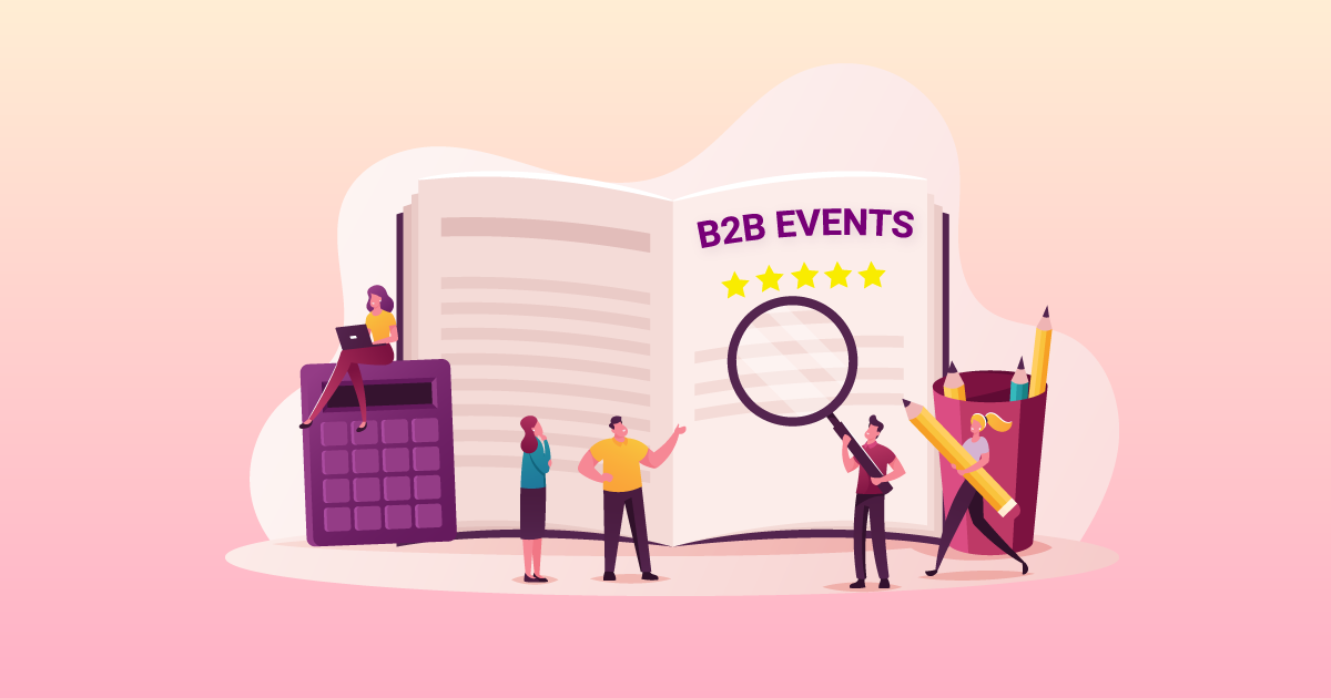 5 Ways to efficiently source your way to a B2B event | Mentorifi ...