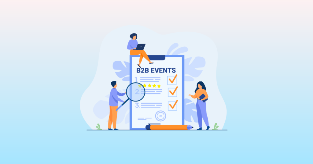 5 Ways to efficiently source your way to a B2B event