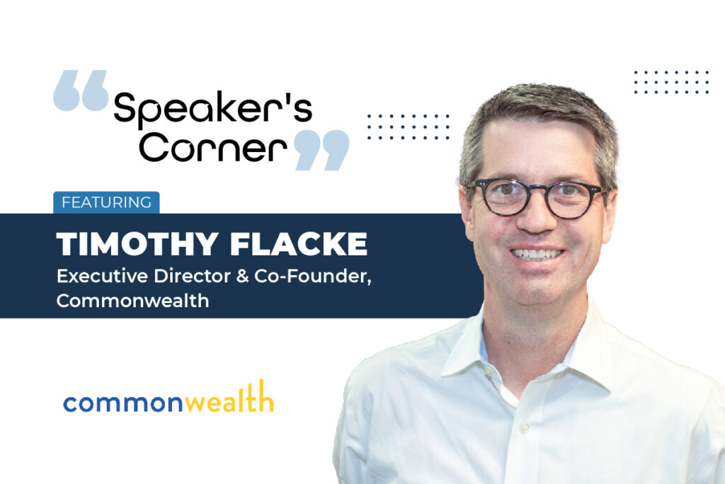 Timothy Flacke, Executive Director & Co-Founder, Commonwealth