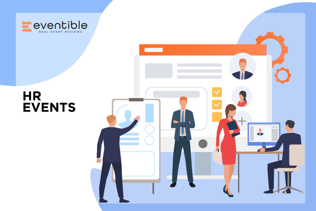 Eventible’s Top List Of HR Events For July -Oct 2021