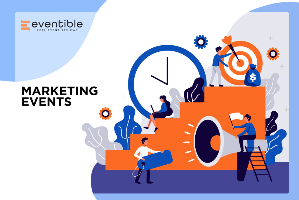 Eventible’s Top List Of Marketing Events For Sept-Oct 2021