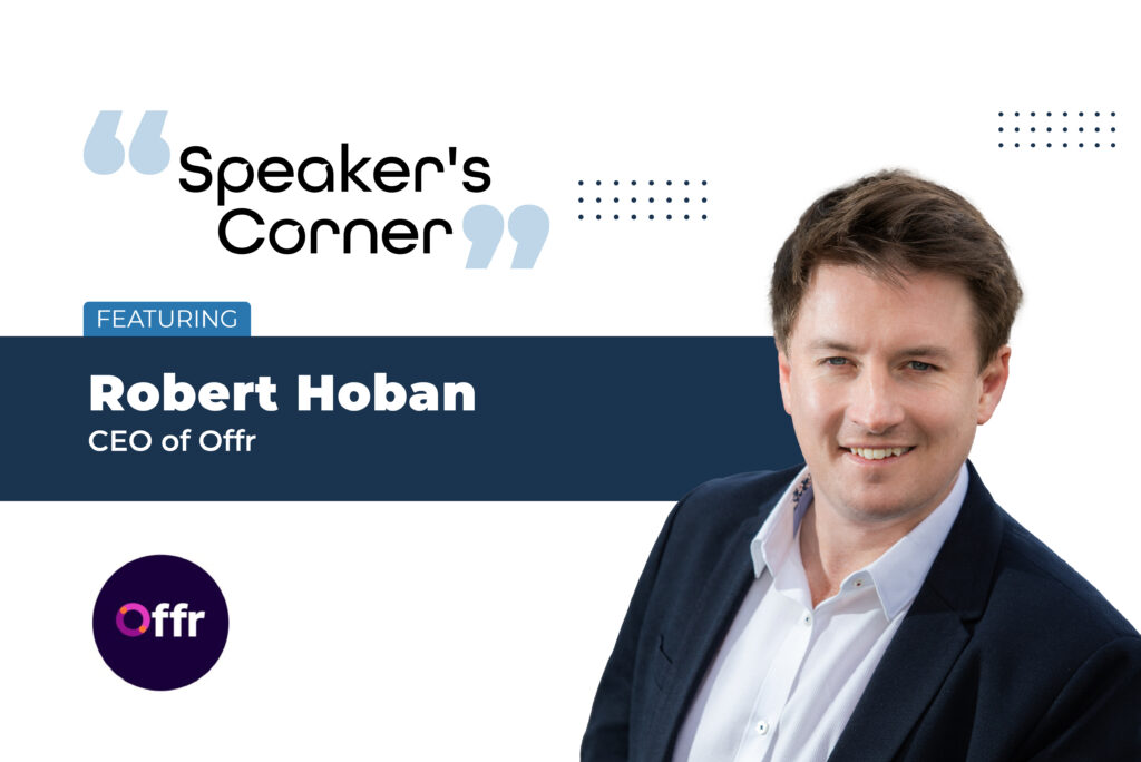 Robert Hoban, CEO of Offr