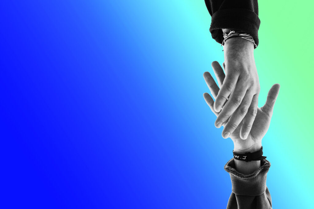 A banner picture of a handshake to represent a deal, such as on how to get event sponsorship