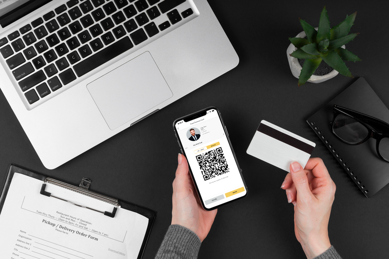 E-Business Card: A Digital Way to Network