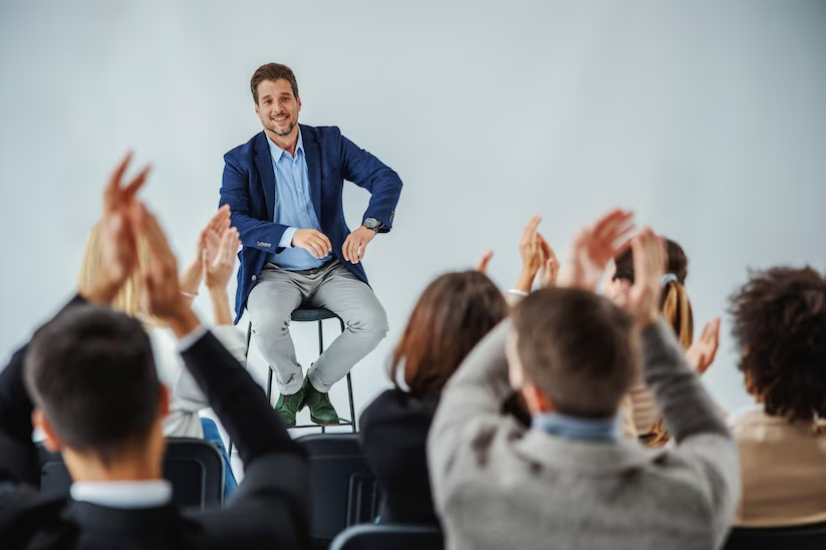 body language presentation public speaking